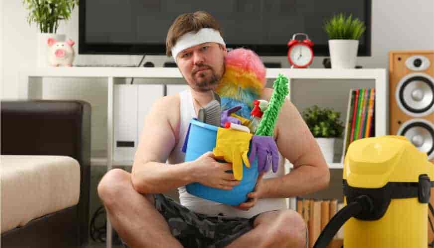 How To Clean Your Living Room In Minutes - 亿万28